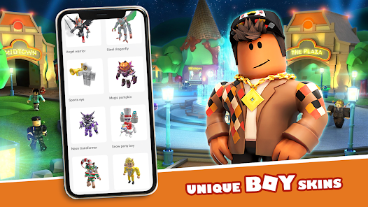 Screenshot 1 for Master skins for Roblox 3.3.0 MOD APK Unlimited Money