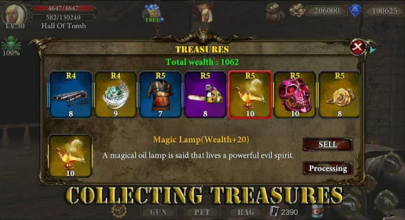 Screenshot 7 for Dungeon Shooter The Forgotten Temple 1.4.26 Mod money