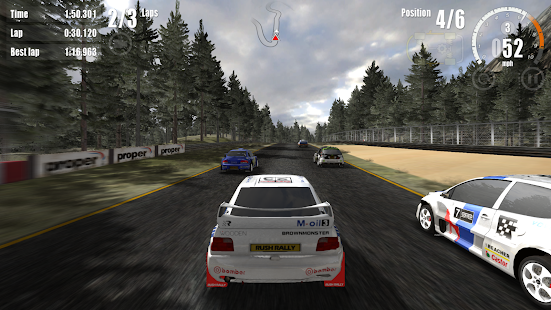 Rush Rally 3 1.65 MOD (Unlimited Money) Rush Rally 3 1.65 MOD (Unlimited Money)