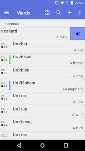 Screenshot 2 for My personal dictionary WordTheme Pro 8.3.0