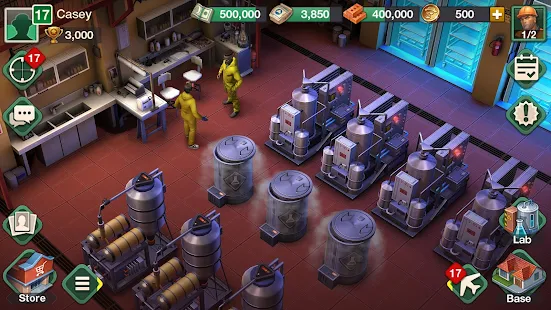 Screenshot 3 for Breaking Bad Criminal Elements 1.19.5.216 MOD (MENU MOD + HIGH DMG + DEFENSE)