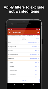 Screenshot 1 for Deals Tracker for eBay PRO 2.24.6 b165 APK Paid