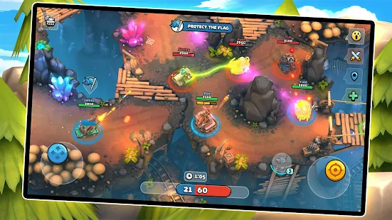Screenshot 6 for Pico Tanks Multiplayer Mayhem 28.0 MOD (Unlimited Money)