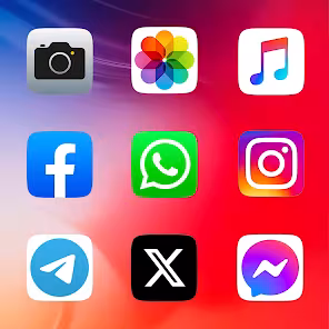 Screenshot 2 for CRiOS X Icon Pack 3.3 APK Patched