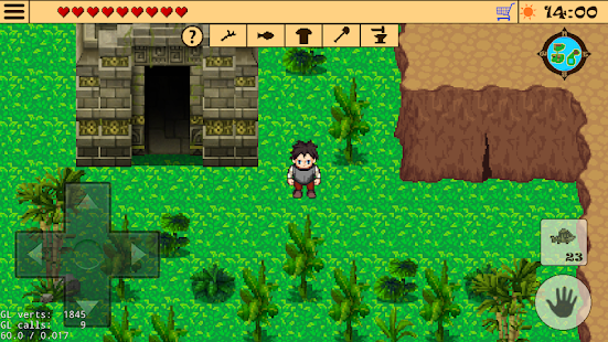 Screenshot 6 for Survival RPG 2 The temple ruins adventure 1.3.4 MOD APK (Unlimited Diamonds+ Items)
