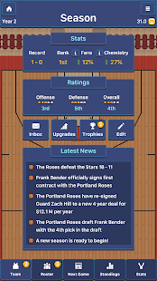 Screenshot 6 for Hoop League Tactics 1.5.3 Mod (Unlock paid full version)