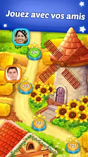 Screenshot 4 for Fruit Cube Blast 1.0.8 APK + MOD Unlimited Coins + Health + Moves