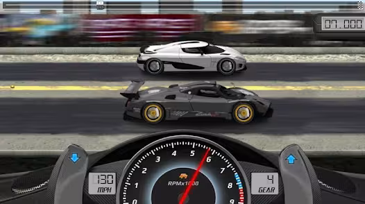 Screenshot 2 for Drag Racing 1.8.4 MOD (Unlimited Money + Unlocked)