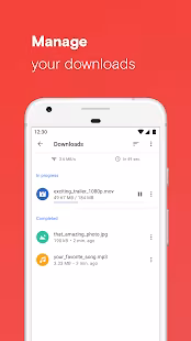 Screenshot 5 for Opera browser beta 64.0.3255.59069 Ad Free