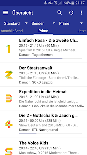 Screenshot 1 for dream EPG Premium 8.0.6 APK