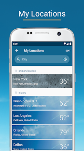 Screenshot 3 for Weather & Radar USA ad free 2020.2.2 Paid