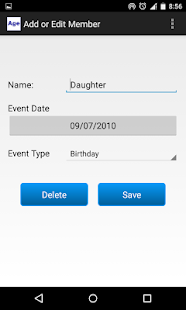 Screenshot 7 for Age Calculator 9.10.17.29 Ads- Free