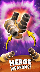 Screenshot 3 for Castle Fusion Idle Clicker 1.5.4 MOD (Unlimited Gold + Gem)