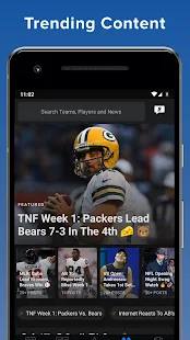 Screenshot 7 for theScore Live Sports Scores, News, Stats & Videos 20.3.0 Mod