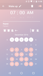Screenshot 2 for Early Bird Alarm Clock Pro 6.6.6
