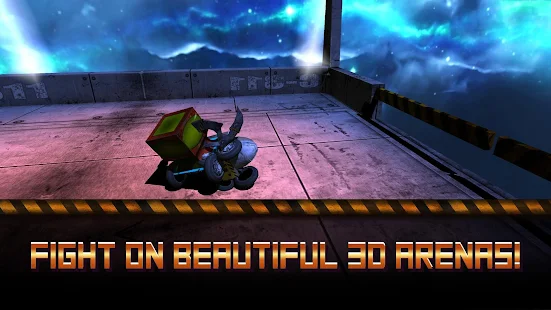 Screenshot 2 for Rumble Bots 1.3.6 MOD APK (Unlimited Money)