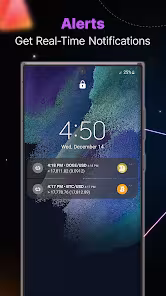 Screenshot 4 for The Crypto App 3.4.1 MOD APK Premium Unlocked