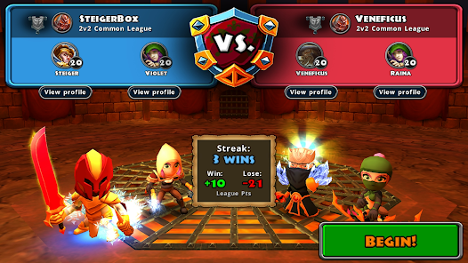 Screenshot 4 for Dungeon Quest 3.3.1.0 MOD APK Free Shopping