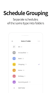 Screenshot 5 for LockScreen Calendar Schedule Premium 1.0.124 APK MOD Unlocked