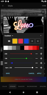 Screenshot 7 for Phonto Text on Photos 1.7.79 Unlocked