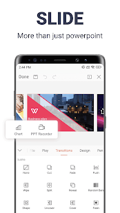 Screenshot 4 for WPS Office Free Office Suite for Word,PDF,Excel 14.9.1 APK MOD Premium Unlocked/Extra