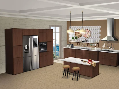 Screenshot 5 for My Home Design Modern City 1.5.1 Mod Money