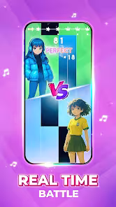 Screenshot 4 for Magic Tiles 3 6.22.079 MOD APK