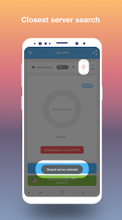 Screenshot 5 for USA VPN Get free USA IP Premium 1.25 Mod