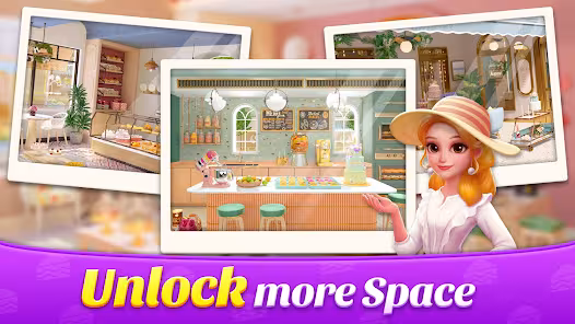 Screenshot 4 for Bakery Shop Makeover Mod APK 6.0.0 Remove ads Unlimited money