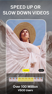 Screenshot 1 for VSCO Photo & Video Editor with Effects & Filters 231 MOD APK Unlocked All Pack/VSCO X