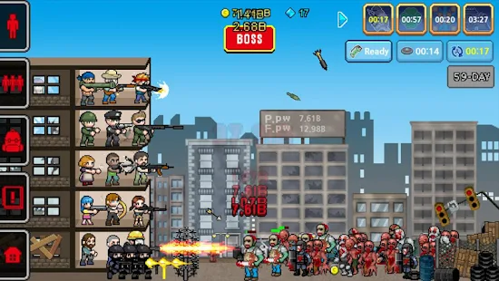 Screenshot 6 for 100 DAYS Zombie Survival 2.8 MOD (Unlimited Money)