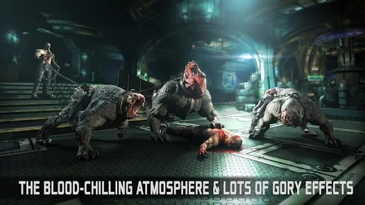 Screenshot 7 for Dead Effect 2 220322.2470 MOD APK Unlimited Money, Ammo