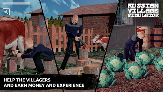 Screenshot 6 for Russian Village Simulator 3D 1.8 MOD APK Unlimited Money/Free Expand