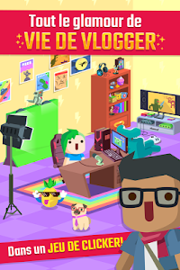 Screenshot 1 for Vlogger Go Viral Tuber Game 1.18 MOD Unlimited Money