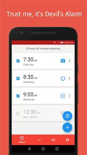 Screenshot 1 for Alarmy Sleep If U Can Pro 30.37 APK