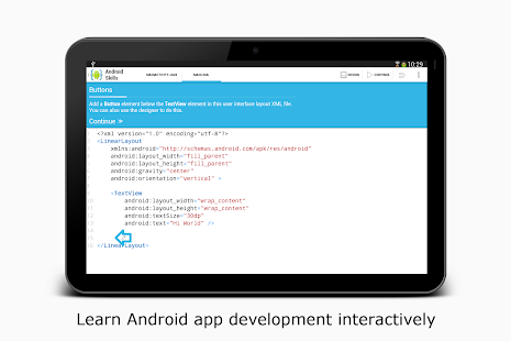 Screenshot 4 for AIDE- IDE for Android Java C++ Premium 3.2.200127