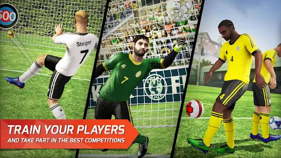 Screenshot 4 for Final kick 2019 Best Online football penalty game 9.0.15 MOD +DATA (Unlimited Money)