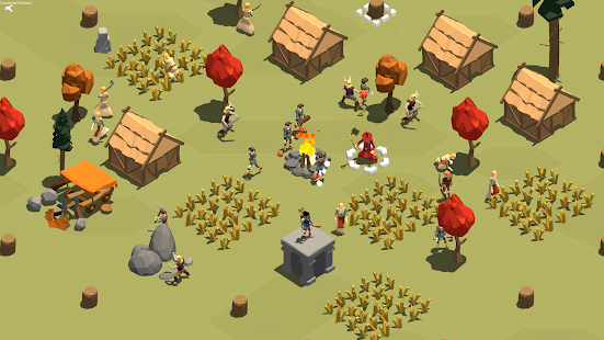 Screenshot 2 for Viking Village RTS 7.9.3 MOD APK Unlimited Money