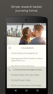 Screenshot 1 for Five Minute Journal 1.2.9 Paid
