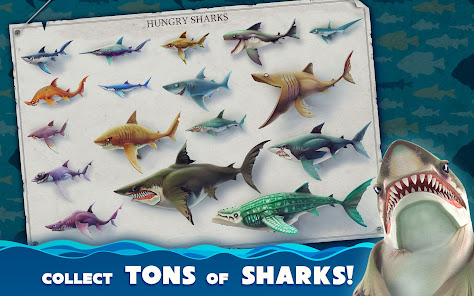 Screenshot 8 for Hungry Shark World 1.4.2 MOD + Data