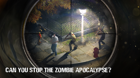 Screenshot 2 for Zombie Hunter Sniper Last Apocalypse Shooter 3.0.33 Mod money