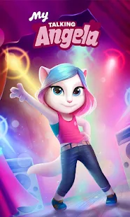 My Talking Angela 4.3.1.510 MOD (Unlimited Money)