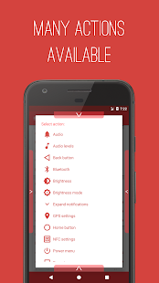 Screenshot 3 for T Swipe Pro Gestures 4.5 Paid