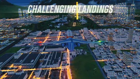 Screenshot 4 for Flight Sim 2018 3.1.3 Mod + data Money