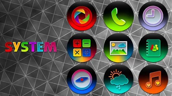 Screenshot 4 for Gems Icon Pack 1.0.2 Patched