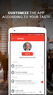 Screenshot 7 for Breaking News Premium Premium 10.2.16