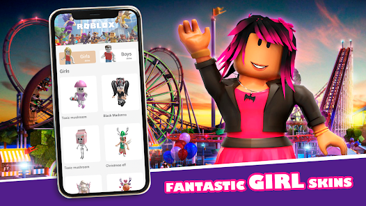 Screenshot 2 for Master skins for Roblox 3.3.0 MOD APK Unlimited Money