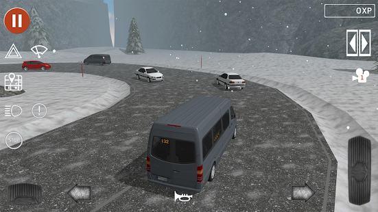 Screenshot 5 for Public Transport Simulator v 1.34.2 MOD (Unlimited XP)