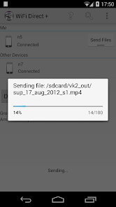 Screenshot 5 for WiFi Direct 9.0.24 MOD APK Premium Unlocked
