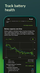 Screenshot 1 for AccuBattery Pro 1.3.5